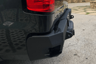 Heavy-duty Chassis Unlimited Octane bumper CUB910302 for 2015–2019 Chevy Silverado 2500/3500, black finish with sensor ports