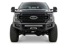 Chassis Unlimited Attitude CUB980141RAW steel front bumper for 2017–2022 Ford F250/F350 Super Duty, raw finish