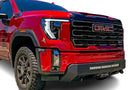 Rugged steel front bumper CUB920691 from Chassis Unlimited for 2024+ GMC Sierra 2500/3500, perfect for off-road adventures