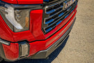 Rugged steel front bumper CUB920691 from Chassis Unlimited for 2024+ GMC Sierra 2500/3500, perfect for off-road adventures
