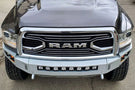 Chassis Unlimited Octane CUB900011RAW steel front bumper for 2010–2018 Ram 2500/3500 with raw steel finish