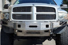 Chassis Unlimited Octane steel front bumper CUB940131RAW in raw steel for 2003–2009 Ram 2500/3500