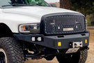 Chassis Unlimited Octane steel front bumper CUB940131RAW in raw steel for 2003–2009 Ram 2500/3500