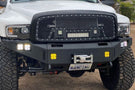 Chassis Unlimited Octane steel front bumper CUB940131RAW in raw steel for 2003–2009 Ram 2500/3500