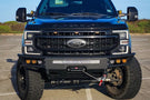 Aftermarket replacement bumpers Chassis Unlimited Diablo CUB950141 steel bumper for 2017-2022 Ford F250/F350 Super Duty