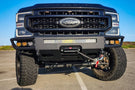 Aftermarket replacement bumpers Chassis Unlimited Diablo CUB950141 steel bumper for 2017-2022 Ford F250/F350 Super Duty
