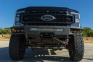 Aftermarket replacement bumpers Chassis Unlimited Diablo CUB950141 steel bumper for 2017-2022 Ford F250/F350 Super Duty