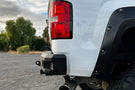 Heavy Duty Rear Bumper Chassis Unlimited Attitude CUB990301RAW raw steel for 2015-2019 GMC Sierra 2500/3500 tough build