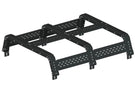 Chassis Unlimited Thorax Overland Bed Rack System CUB970025 twelve inch heavy steel frames organize short truck bed gear
