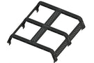 Chassis Unlimited Thorax Overland Bed Rack System CUB970025 twelve inch heavy steel frames organize short truck bed gear