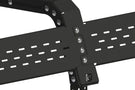 Chassis Unlimited Thorax Overland Bed Rack System CUB970025 twelve inch heavy steel frames organize short truck bed gear