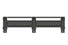 Chassis Unlimited Thorax Overland Bed Rack System CUB970025 twelve inch heavy steel frames organize short truck bed gear
