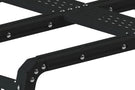 Chassis Unlimited Thorax Overland Bed Rack System CUB970025 twelve inch heavy steel frames organize short truck bed gear