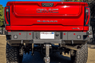 Rear bumpers for sale Chassis Unlimited Octane CUB910571RAW raw steel rear bumper for 2020–2025 Chevy Silverado 2500/3500 trucks