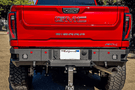 Truck back bumper Chassis Unlimited Octane CUB910571RAW raw steel rear upgrade for 2020–2025 GMC Sierra 2500/3500 trucks