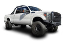 Chassis Unlimited Octane CUB900111RAW custom truck front bumper with light bar mounts for 2011-2016 Ford F250/F350 Super Duty