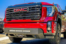 Truck front bumper Chassis Unlimited Prolite CUB920691RAW raw heavy-duty front protection for 2024+ GMC Sierra 2500/3500s