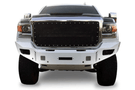 Durable Chassis Unlimited Bumpers CUB940302RAW, raw finish, custom fit for 2015-2019 GMC Sierra, sensor-ready design