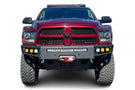 Chassis Unlimited Diablo CUB950011 truck front bumper for 2010–2018 Ram 2500/3500 in textured black finish