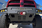 Chassis Unlimited Diablo CUB950011 truck front bumper for 2010–2018 Ram 2500/3500 in textured black finish