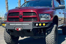 Chassis Unlimited Diablo CUB950011 truck front bumper for 2010–2018 Ram 2500/3500 in textured black finish