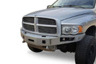 Chassis Unlimited Octane truck front bumper CUB940131 with black powder coat for 2003–2009 Ram 2500/3500