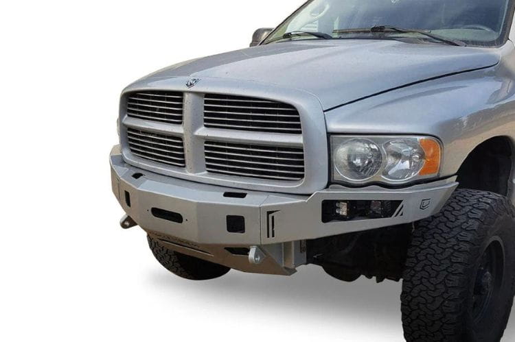 Chassis Unlimited Octane truck front bumper CUB940131 with black powder coat for 2003–2009 Ram 2500/3500