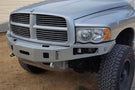 Chassis Unlimited Octane truck front bumper CUB940131 with black powder coat for 2003–2009 Ram 2500/3500