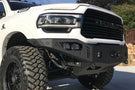Chassis Unlimited Octane CUB940321 truck front bumper for 2019–2025 Ram 2500/3500 with textured black powder coat