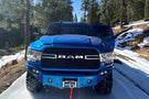 Chassis Unlimited Octane CUB940321 truck front bumper for 2019–2025 Ram 2500/3500 with textured black powder coat