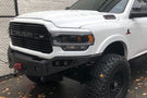 Chassis Unlimited Octane CUB940321 truck front bumper for 2019–2025 Ram 2500/3500 with textured black powder coat
