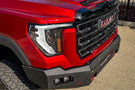 GMC Sierra front bumper replacement CUB500690 by Chassis Unlimited fits 2024+ 2500/3500 models with precision-cut steel durability
