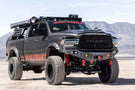 Chassis Unlimited Octane CUB940322RAW truck grille guard front bumper for 2019–2025 Ram 2500/3500, raw steel with sensor cutouts