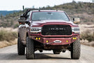 Chassis Unlimited Octane CUB940322RAW truck grille guard front bumper for 2019–2025 Ram 2500/3500, raw steel with sensor cutouts