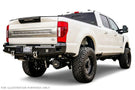 Chassis Unlimited Attitude CUB990141 truck rear bumper for 2017–2022 Ford F250/F350 Super Duty, textured black powder coat