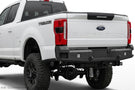 Chassis Unlimited Attitude CUB990141 truck rear bumper for 2017–2022 Ford F250/F350 Super Duty, textured black powder coat