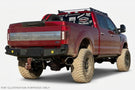 Chassis Unlimited Attitude CUB990141 truck rear bumper for 2017–2022 Ford F250/F350 Super Duty, textured black powder coat