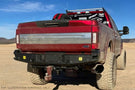 Chassis Unlimited Attitude CUB990141 truck rear bumper for 2017–2022 Ford F250/F350 Super Duty, textured black powder coat