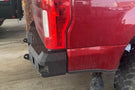 Chassis Unlimited Attitude CUB990141 truck rear bumper for 2017–2022 Ford F250/F350 Super Duty, textured black powder coat