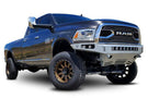 Chassis Unlimited Octane CUB900011 truck steel front bumper for 2010–2018 Ram 2500/3500 in textured black finish