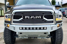 Chassis Unlimited Octane CUB900011 truck steel front bumper for 2010–2018 Ram 2500/3500 in textured black finish
