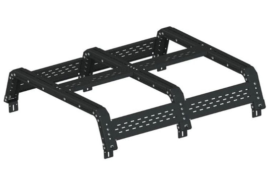 Chassis Unlimited Universal Truck Bed Rack System 12" Thorax Overland CUB970026 fits a 58" length six foot plus truck bed