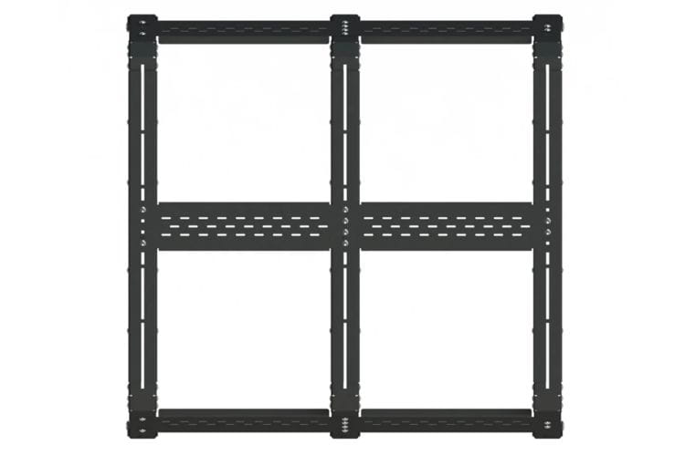 Chassis Unlimited Universal Truck Bed Rack System 12" Thorax Overland CUB970026 fits a 58" length six foot plus truck bed