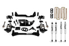 Cognito 110-P0785 GMC Sierra 2500HD/3500HD 2001-2010 4" Standard Lift Kit with Fox PS 2.0 IFP Shocks