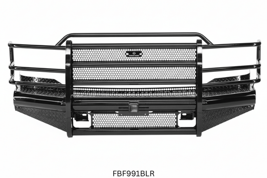 2004 Ford F250 Super Duty with Ranch Hand front and rear bumpers and Westin side steps installed