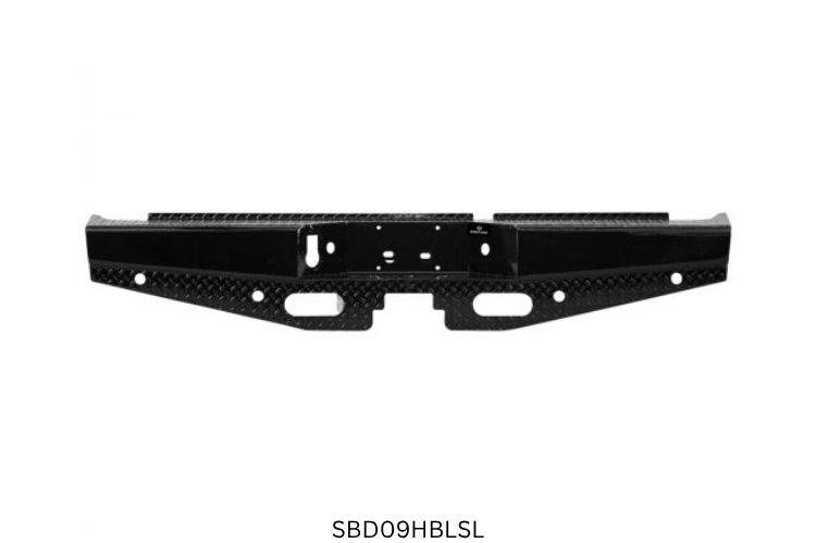 Rugged 2018 Dodge Ram 2500 featuring Ranch Hand steel bumpers and AMP Research power steps for full protection