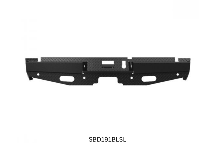 2024 Dodge Ram 2500 Complete Protection Kit with rugged Ranch Hand bumpers and sleek AMP Research power steps