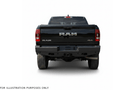 2024 Dodge Ram 2500 Complete Protection Kit with rugged Ranch Hand bumpers and sleek AMP Research power steps