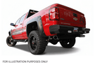 2007 Chevy Silverado 2500 Complete Protection Kit featuring rugged Fab Fours bumpers and stylish Westin Automotive steps