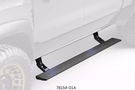 2019 Chevy Silverado 2500HD Complete Protection Kit with tough Ranch Hand bumpers and sleek AMP Research power steps